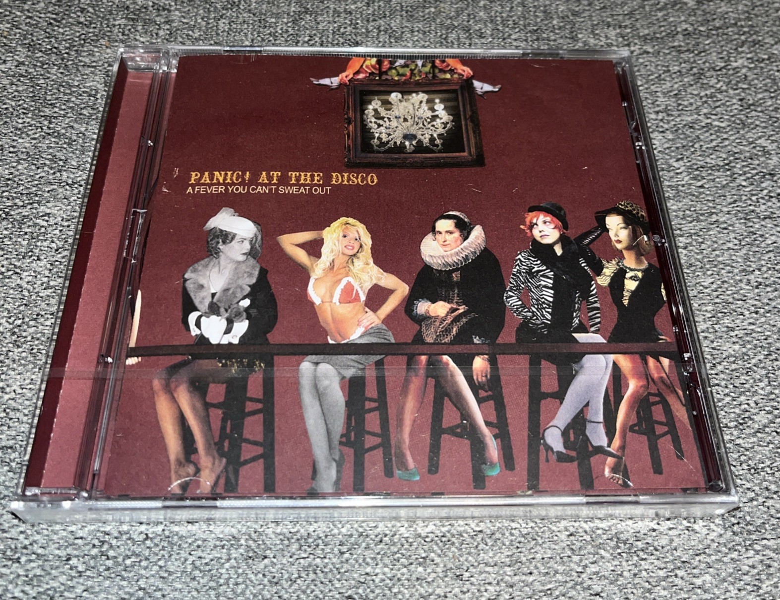 Fever You Can't Sweat Out by Panic! at the Disco (New CD)⭐️Buy Any 3 Get 1 Free⭐