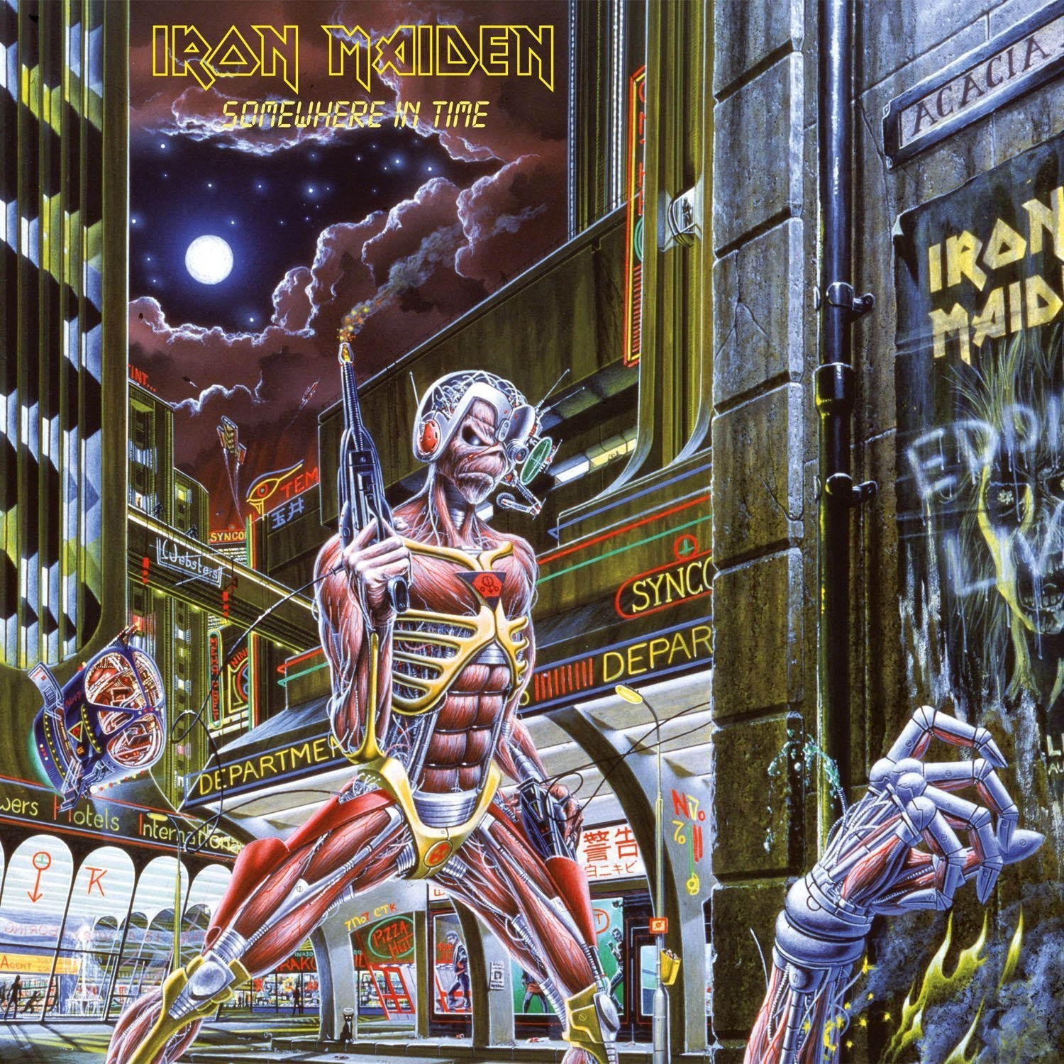 Iron Maiden Somewhere in Time (CD) Album Digipak (UK IMPORT)