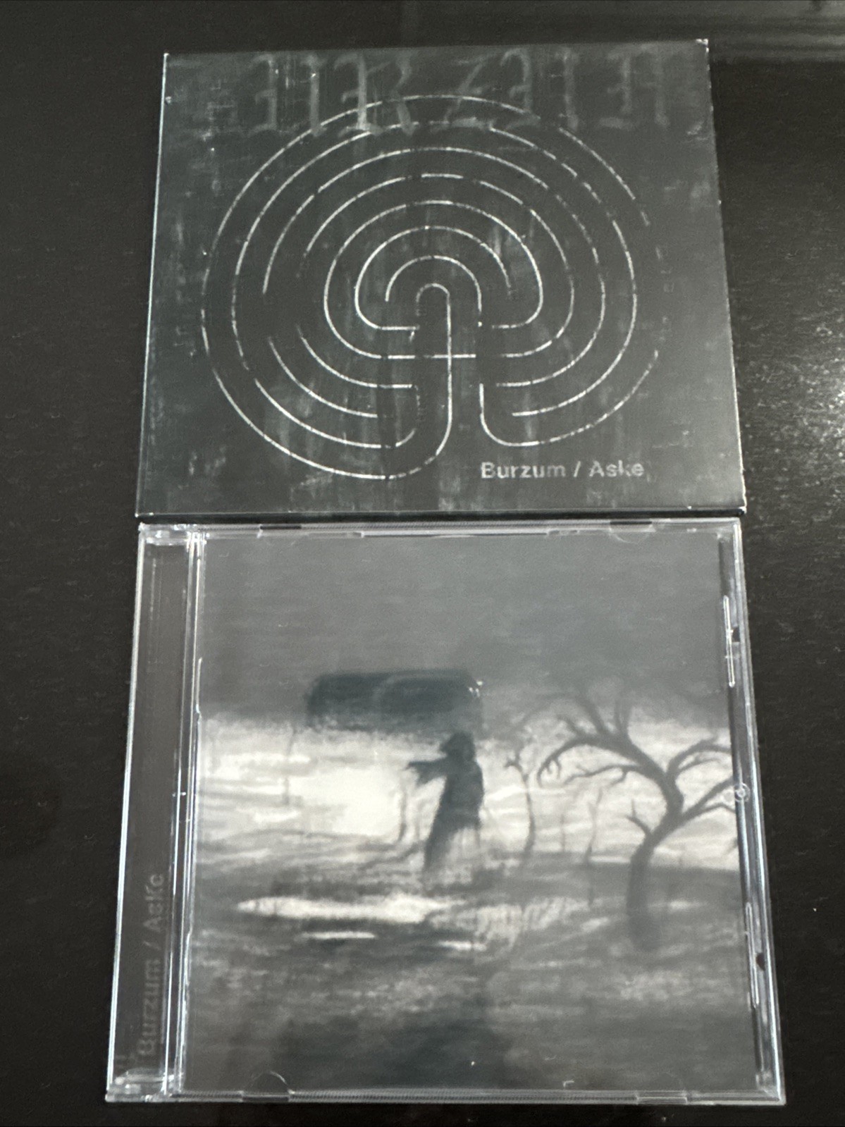 Varg - Debut CD + Aske