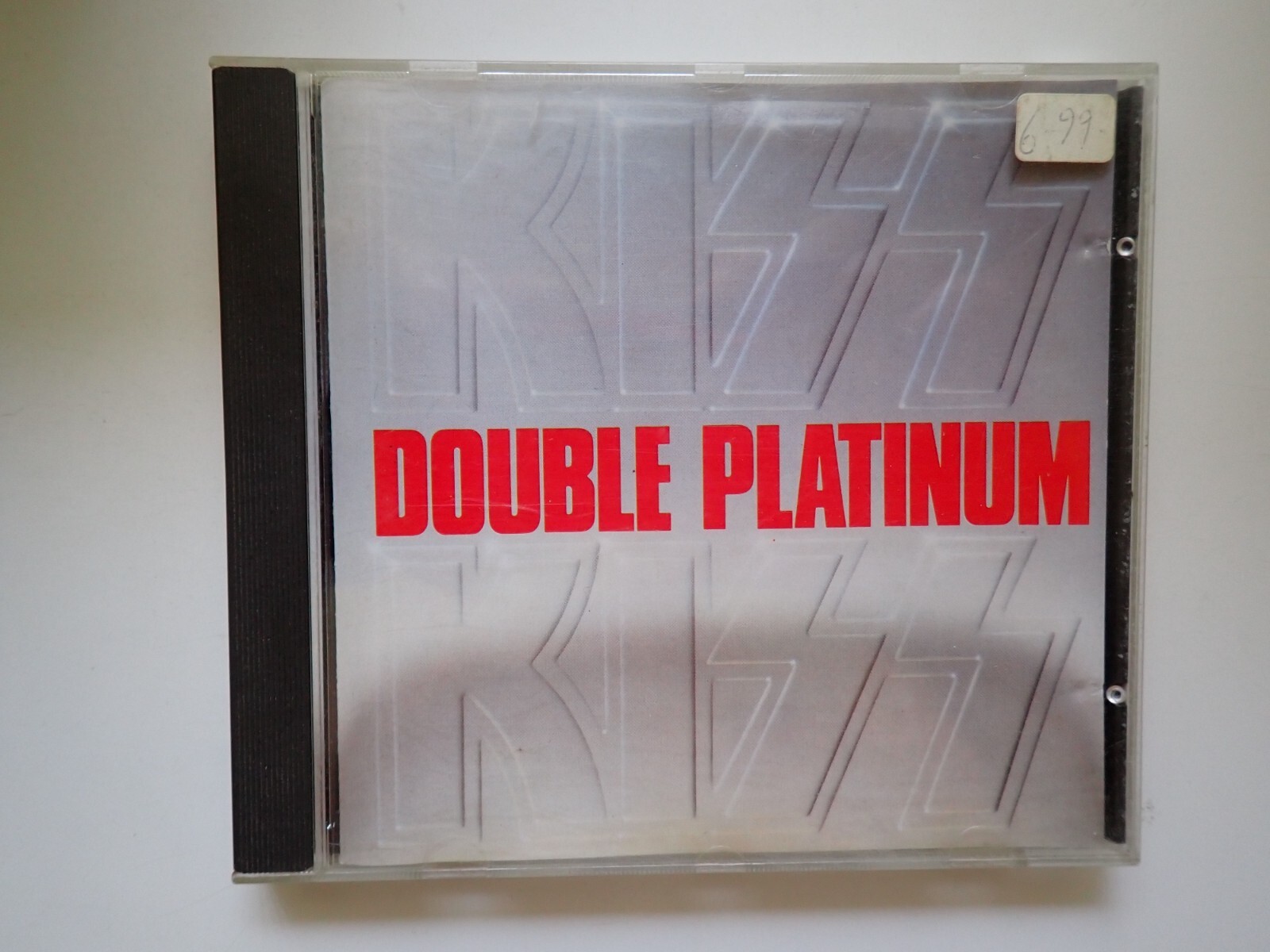 KISS - DOUBLE PLATINUM CD 1978 POLYGRAM WEST-GERMANY
