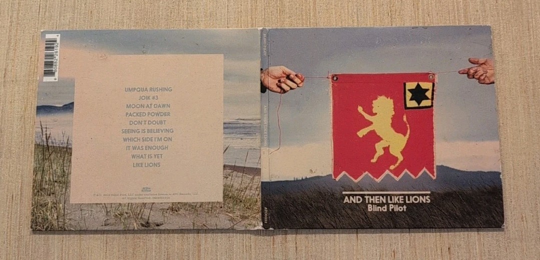 Blind Pilot And Then like Lions CD ATO Records