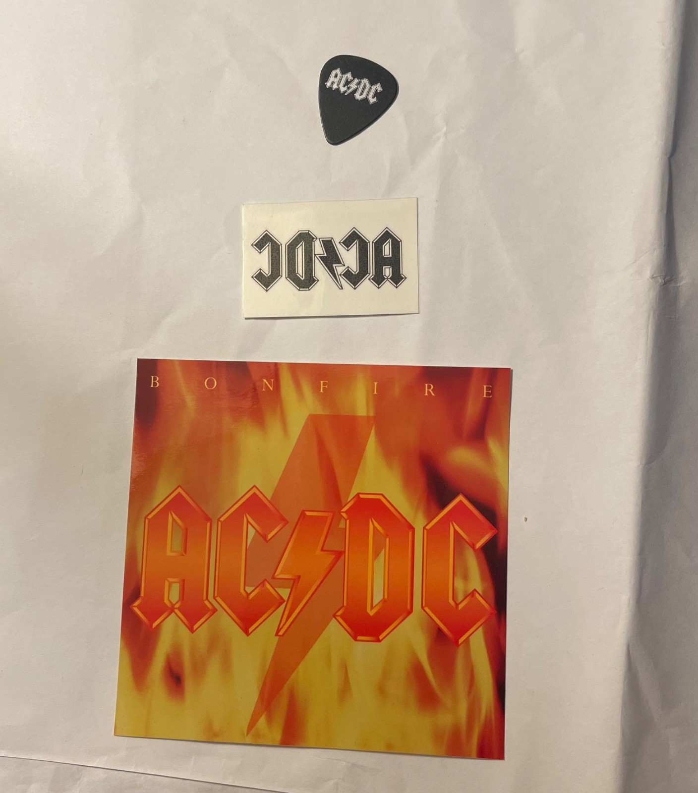 AC/DC CDs Collection BONFIRE 5 CDs, sticker, Booklet, Box (MUST HAVE! AWESOME