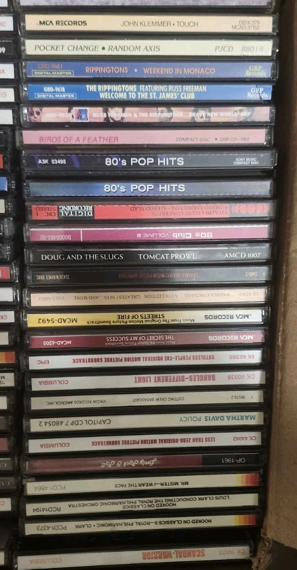 Lot Of 150+ ASSORTED Music CD Collection Wholesale