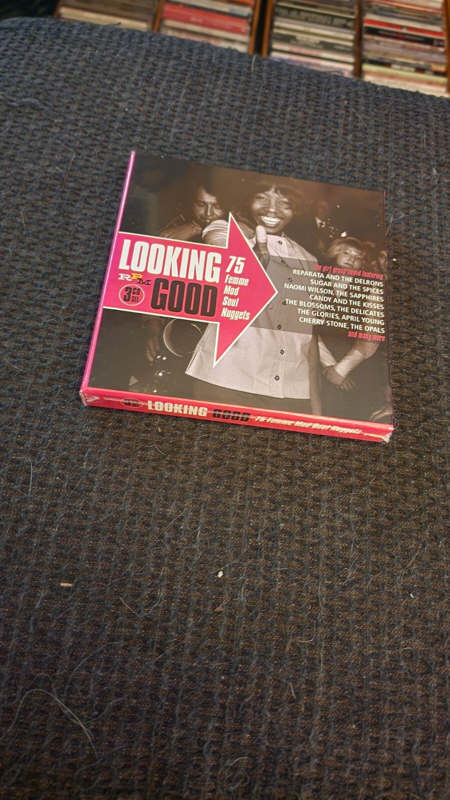 V.A. - Looking Good 75 Femme Mod Soul Nuggets, 3xCD box set (RPM), NEW