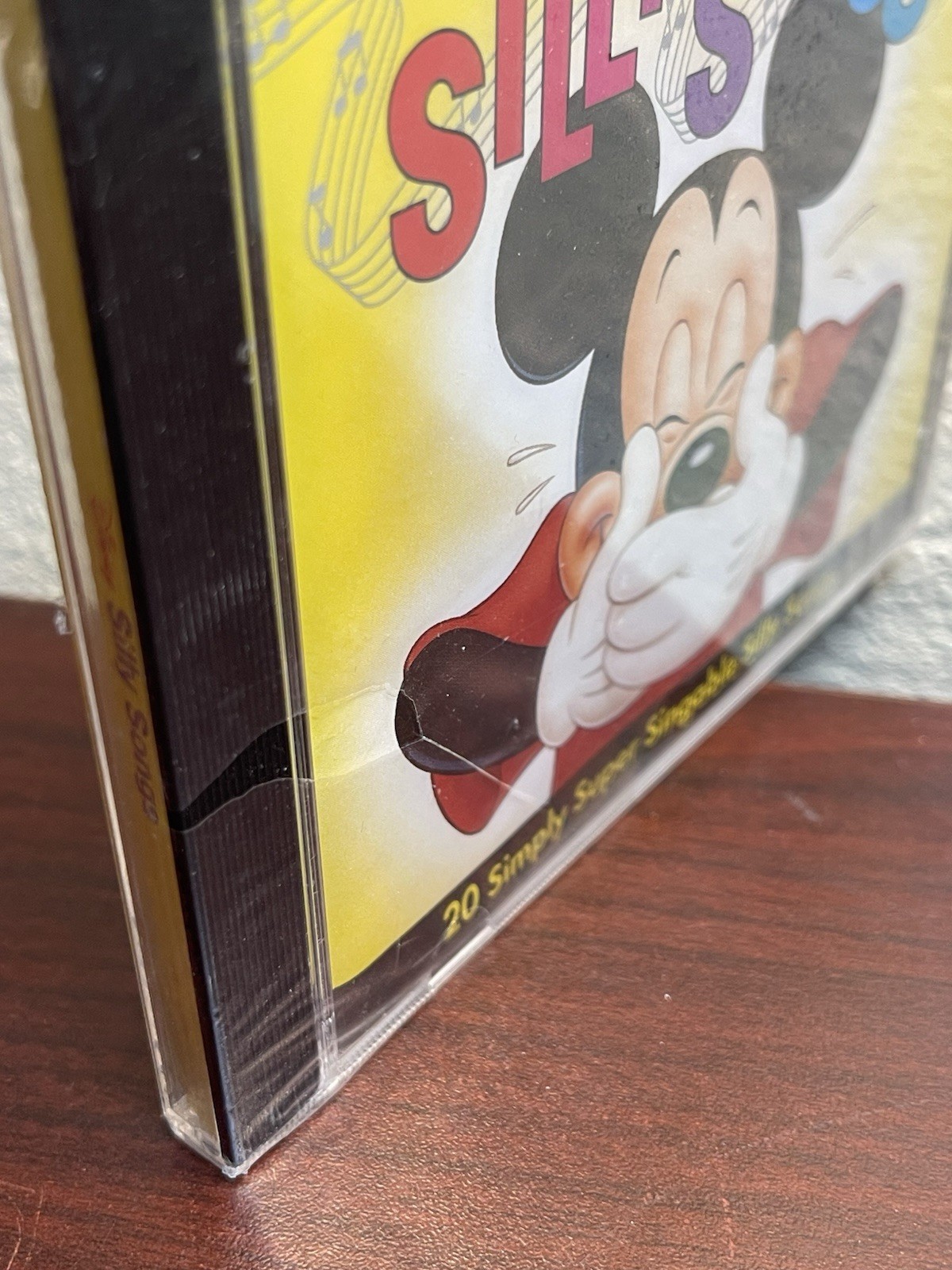 Disney Silly Songs: 20 Simply Super Singable Silly Songs - Audio CD - Sealed