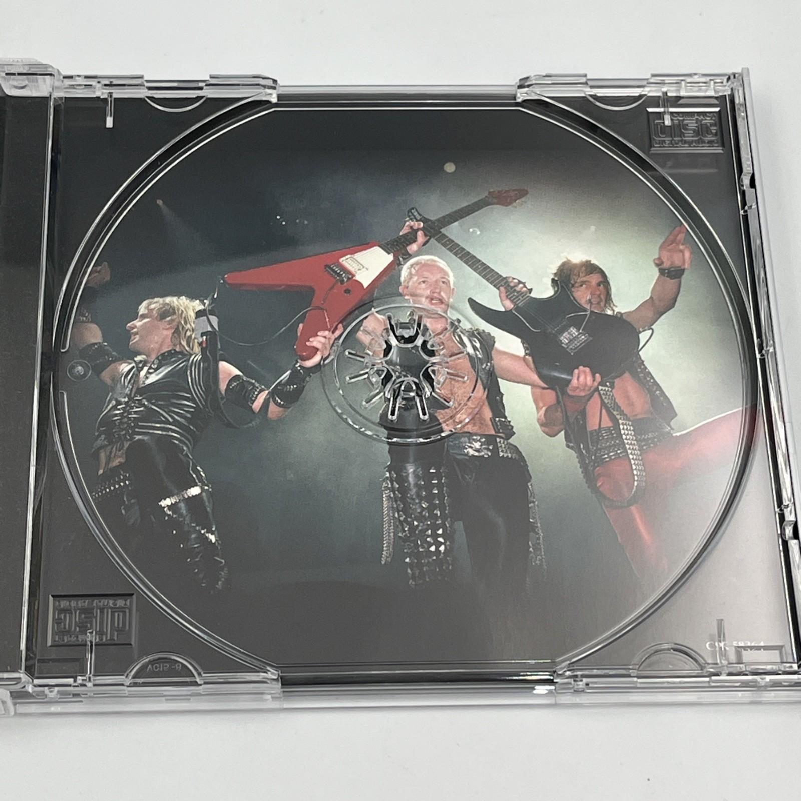 JUDAS PRIEST Metalogy Box Set Sampler PROMO CD Excellent Tested Crack In Case