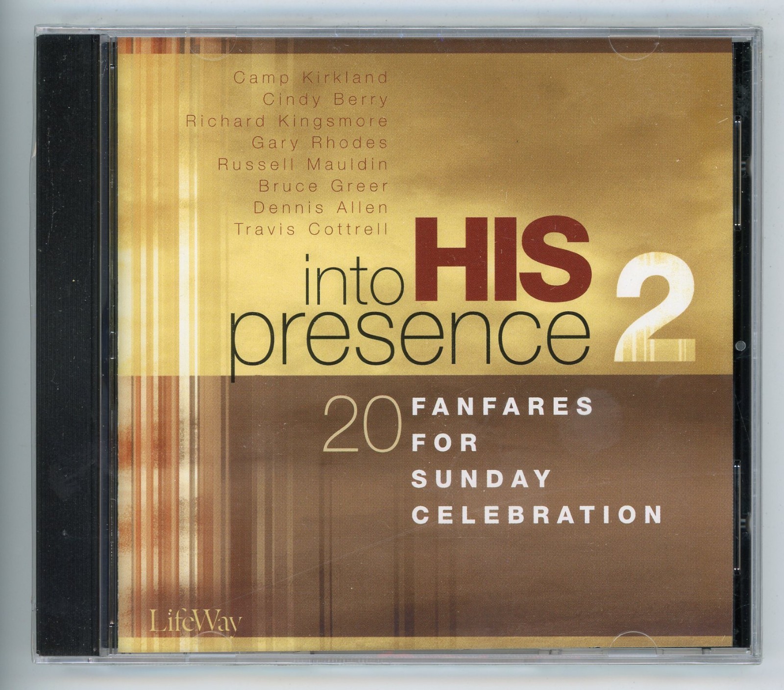 Music, Christian, CD, Into HIS Presence 2, Sunday Fanfares, NEW, Sealed
