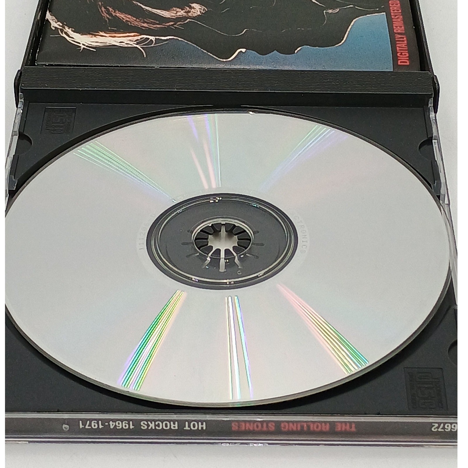 The Rolling Stones Hot Rocks 1964-1971 1986 ABKCO 2CD 606/7 2-CD