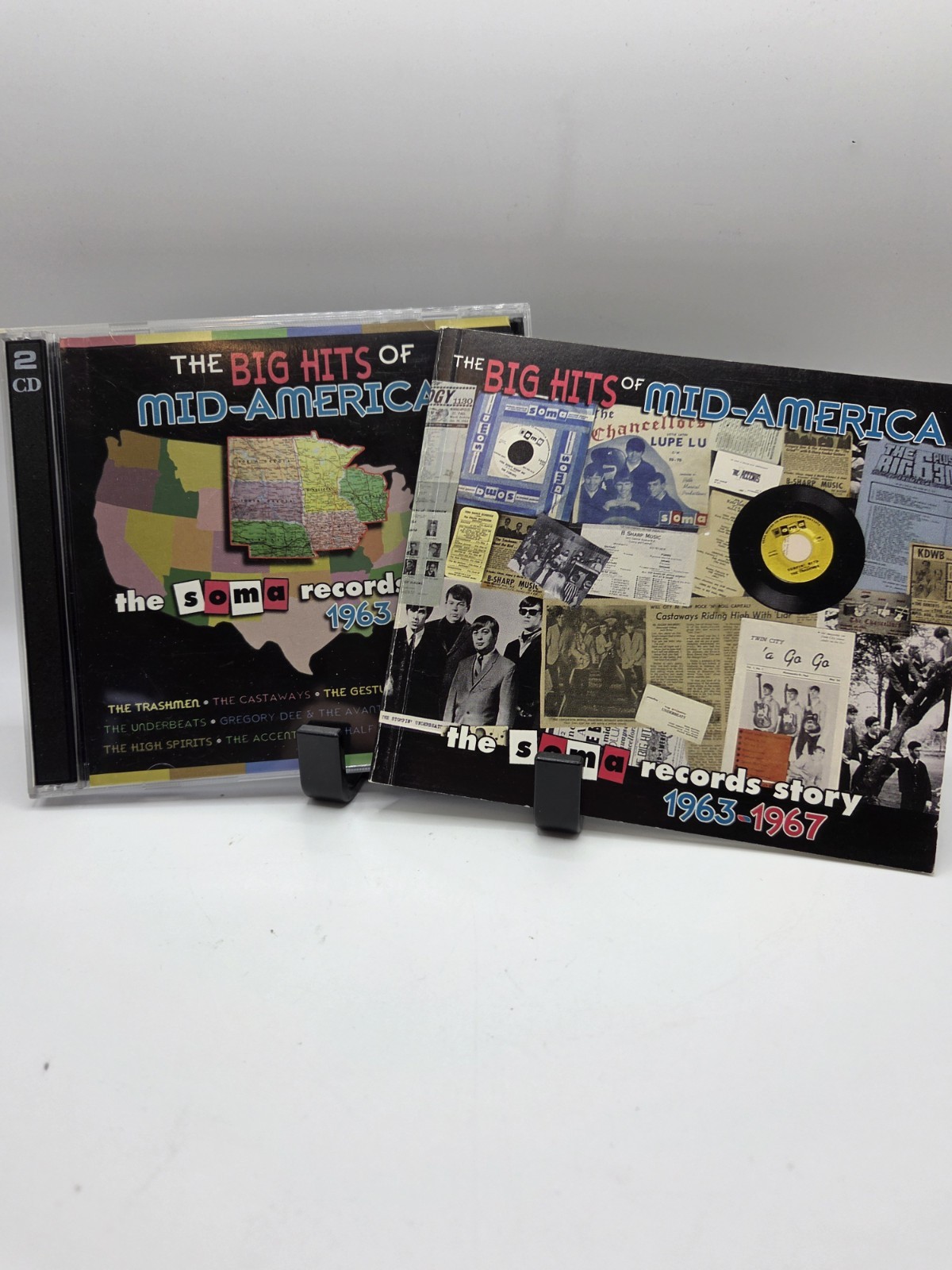The Big Hits Of Mid America 1963-1967 CD MN SOMA RECORDS GARAGE ROCK RARE OOP