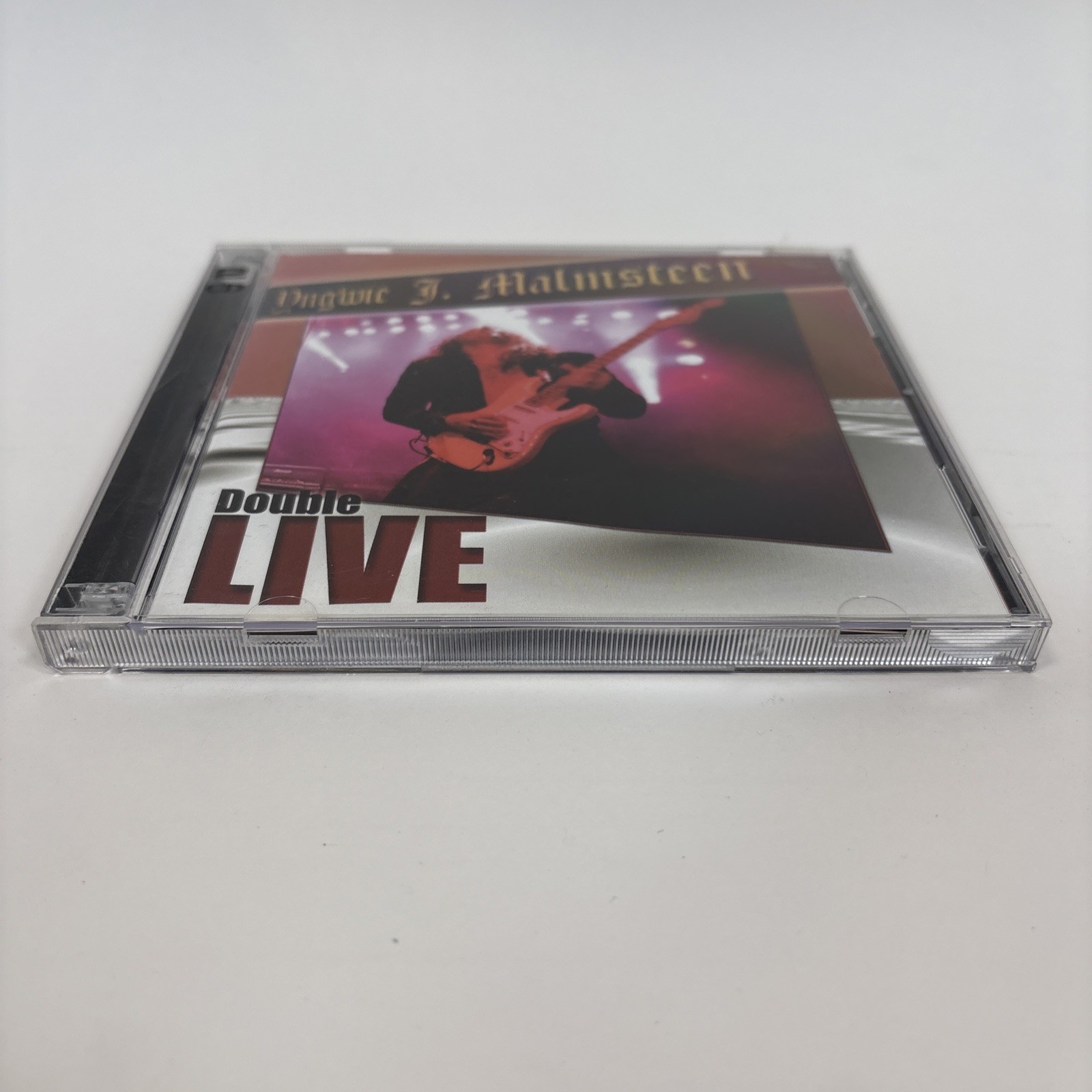 Yngwie J Malmsteen Double Live Album (2 Disc Set/2000) Spitfire Records