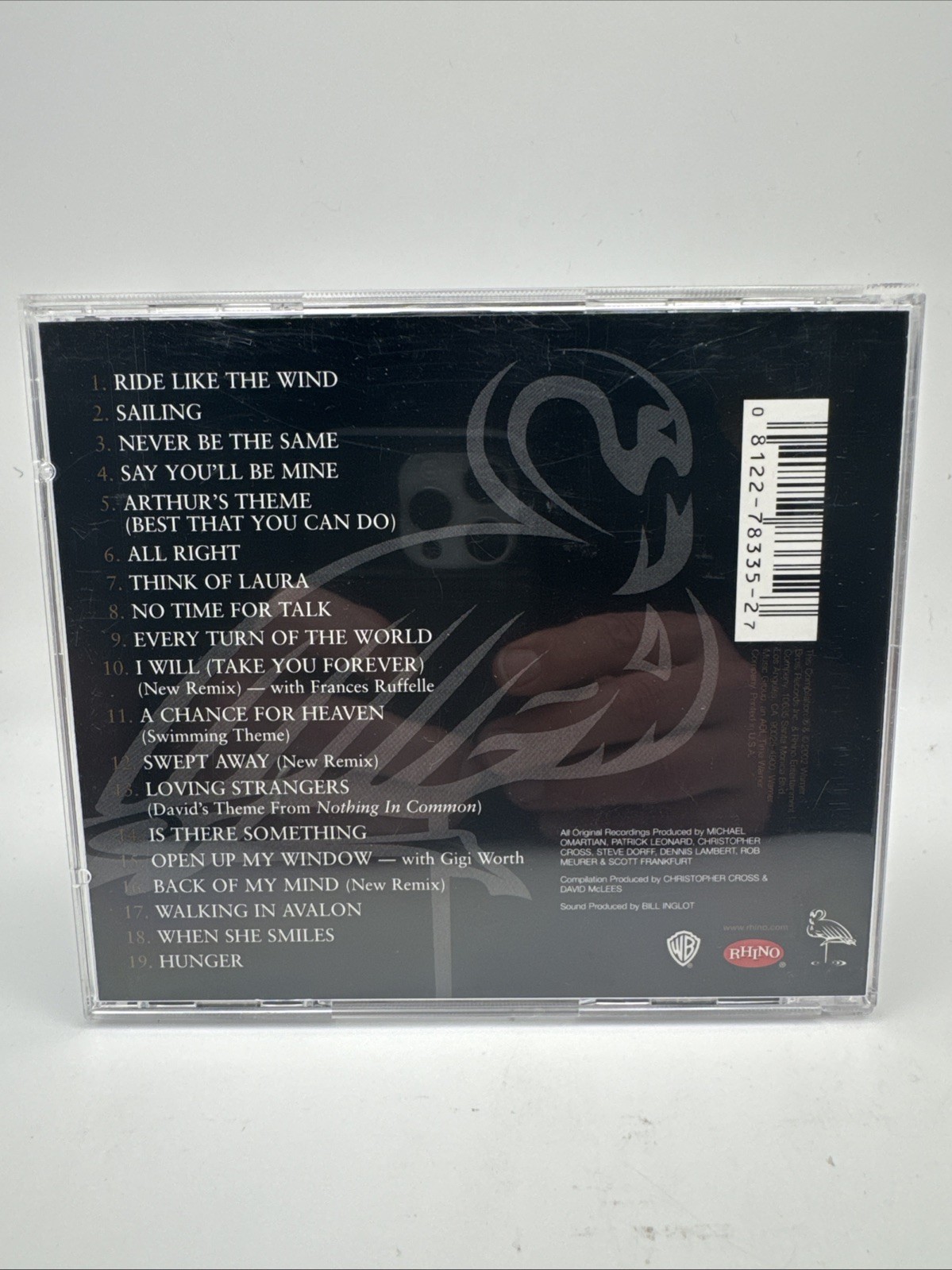 The Very Best of Christopher Cross by Cross, Christopher (CD, 2002)