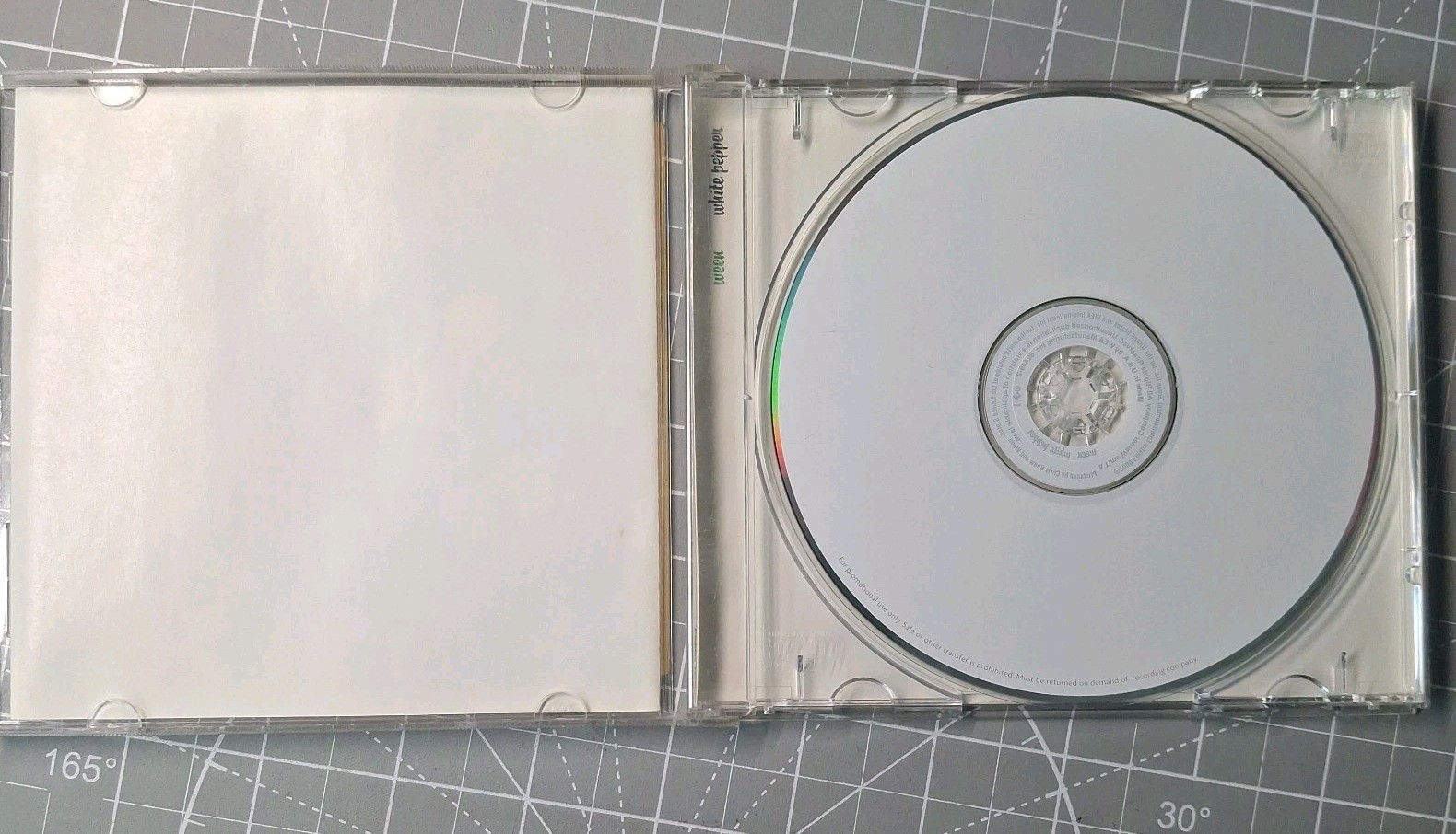 Ween White Pepper Promo Elektra 2000 Advance Promotional w Hype Sticker