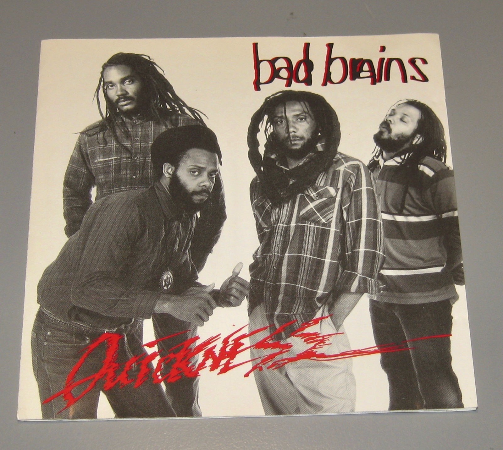 Bad Brains - Quickness (CD, 1989, Caroline Records) Punk Hardcore