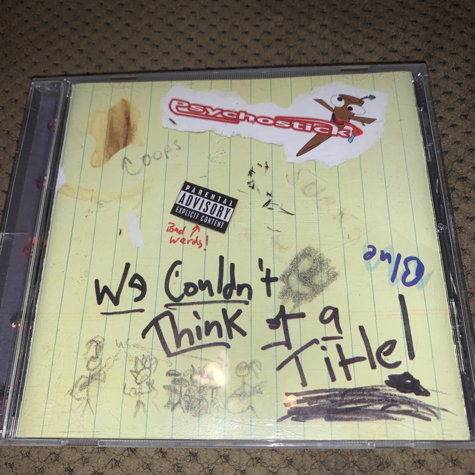Psychostick - We Couldn't Think of a Title (CD, 2006, Rock Ridge)