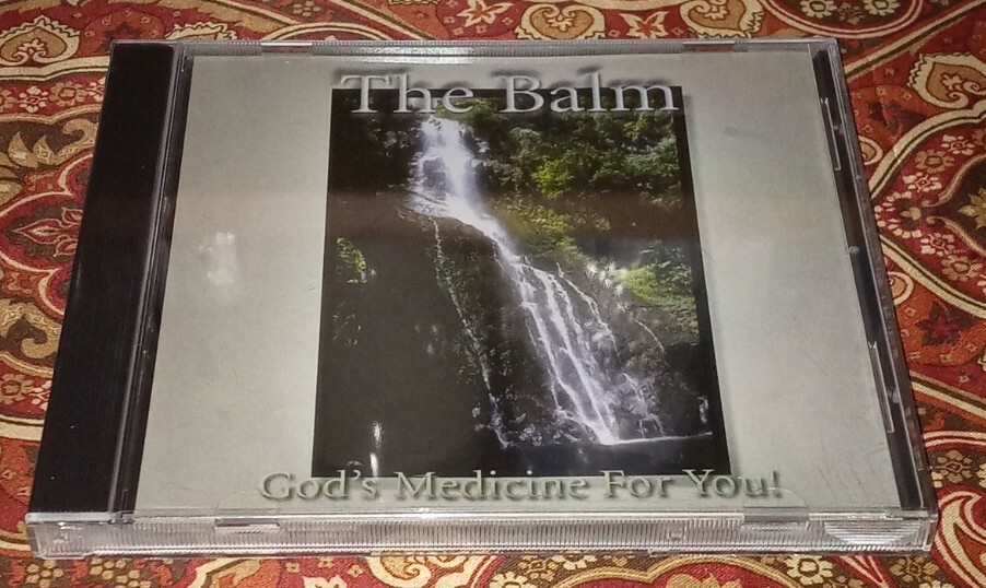 The Balm 2002 God's Medicine For You! Cd Worship Healing Music Scripture 66 min
