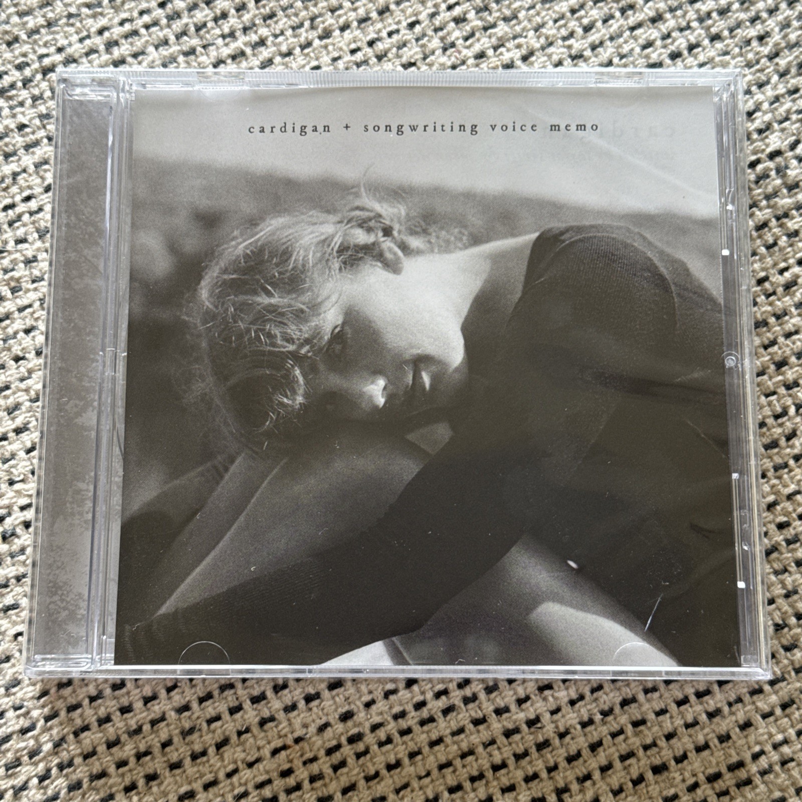 TAYLOR SWIFT cardigan LIMITED EDITION CD SINGLE songwriting voice memo