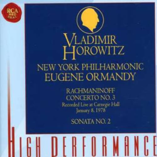 Rachmaninov Piano Concerto No3 - GOOD