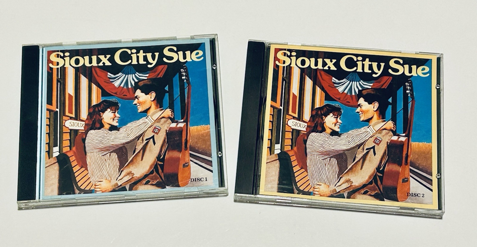 Sioux City Sue (Various Artists), 2 CD Set