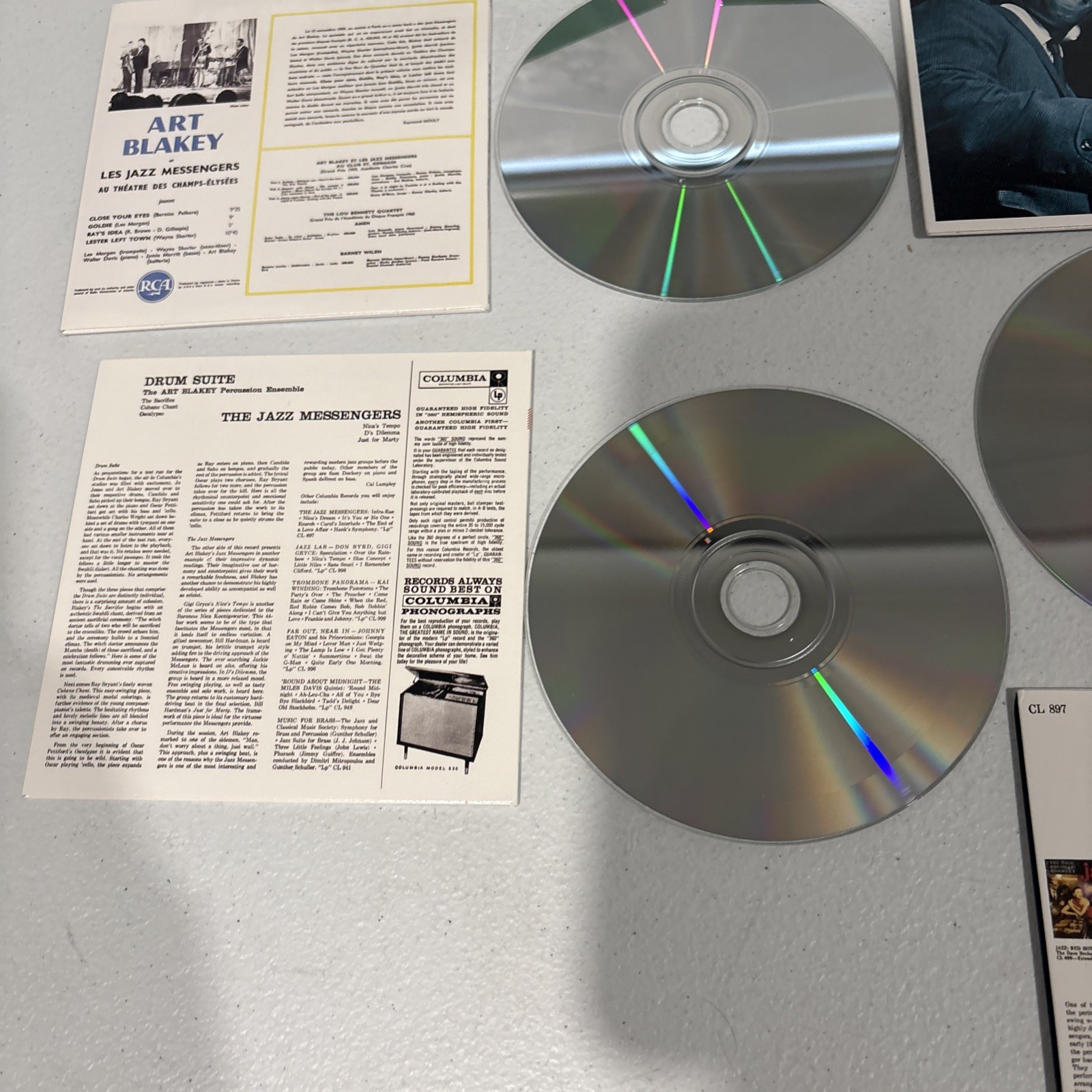Complete Columbia & RCA Victor Albums Collection by Art Blakey & Jazz Messengers
