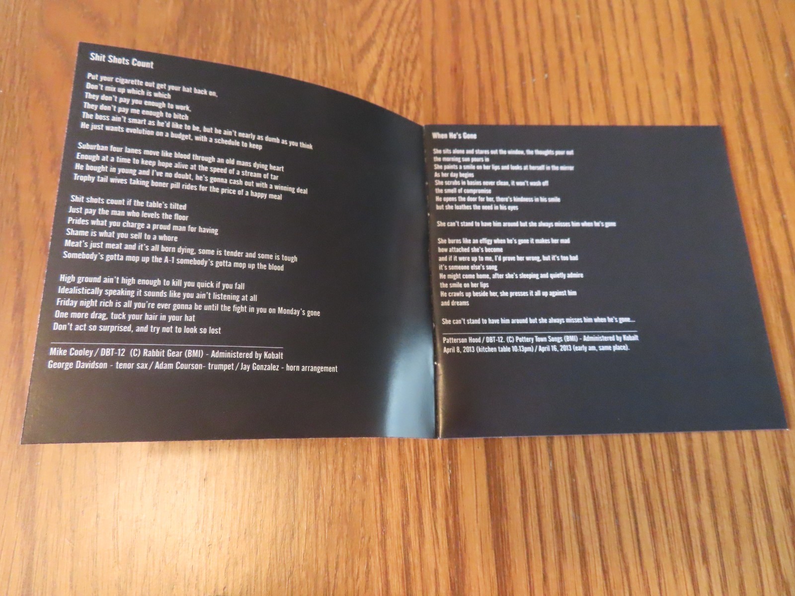 Drive-By Truckers : English Oceans CD (2014)
