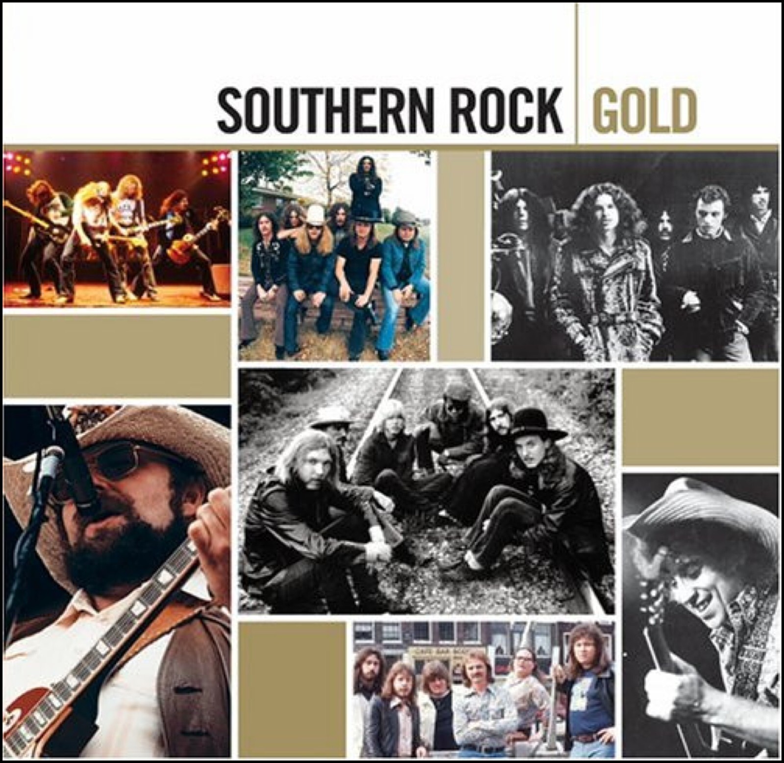 SOUTHERN ROCK * 32 Greatest Hits * NEW 2-CD Set * All Original Recordings