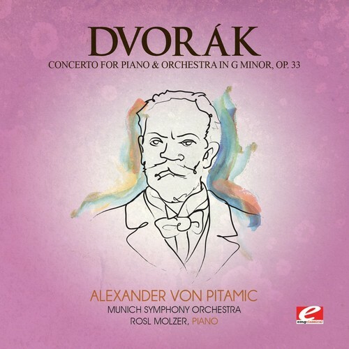 Dvorak - Concerto Piano & Orch G Min 33 [New CD] Alliance MOD , Rmst