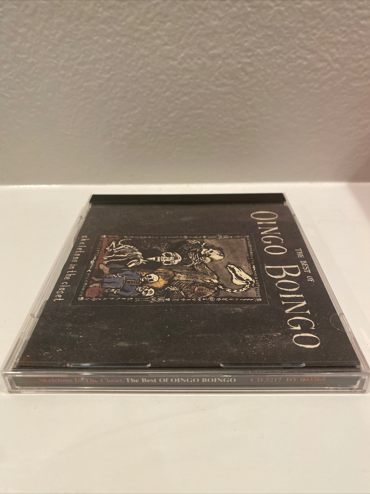 Best of Oingo Boingo: Skeletons in the Closet by Oingo Boingo CD 1989 CD5217