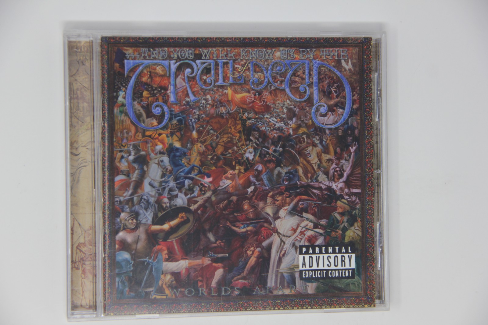 And You Will Know Us by the Trail of Dead Worlds Apart CD Album