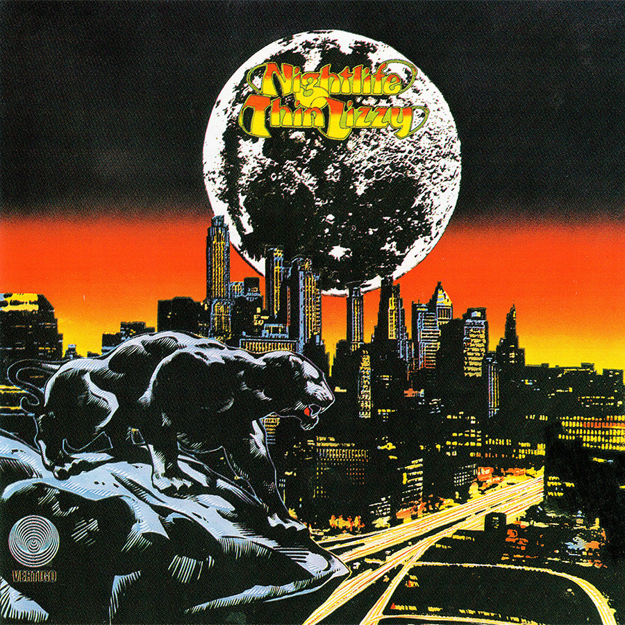 Thin Lizzy ~ Nightlife (1974) CD 1990 Vertigo Records Germany •• NEW ••