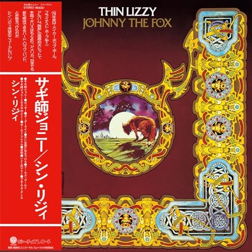 Thin Lizzy - Johnny The Fox - CD - J3z