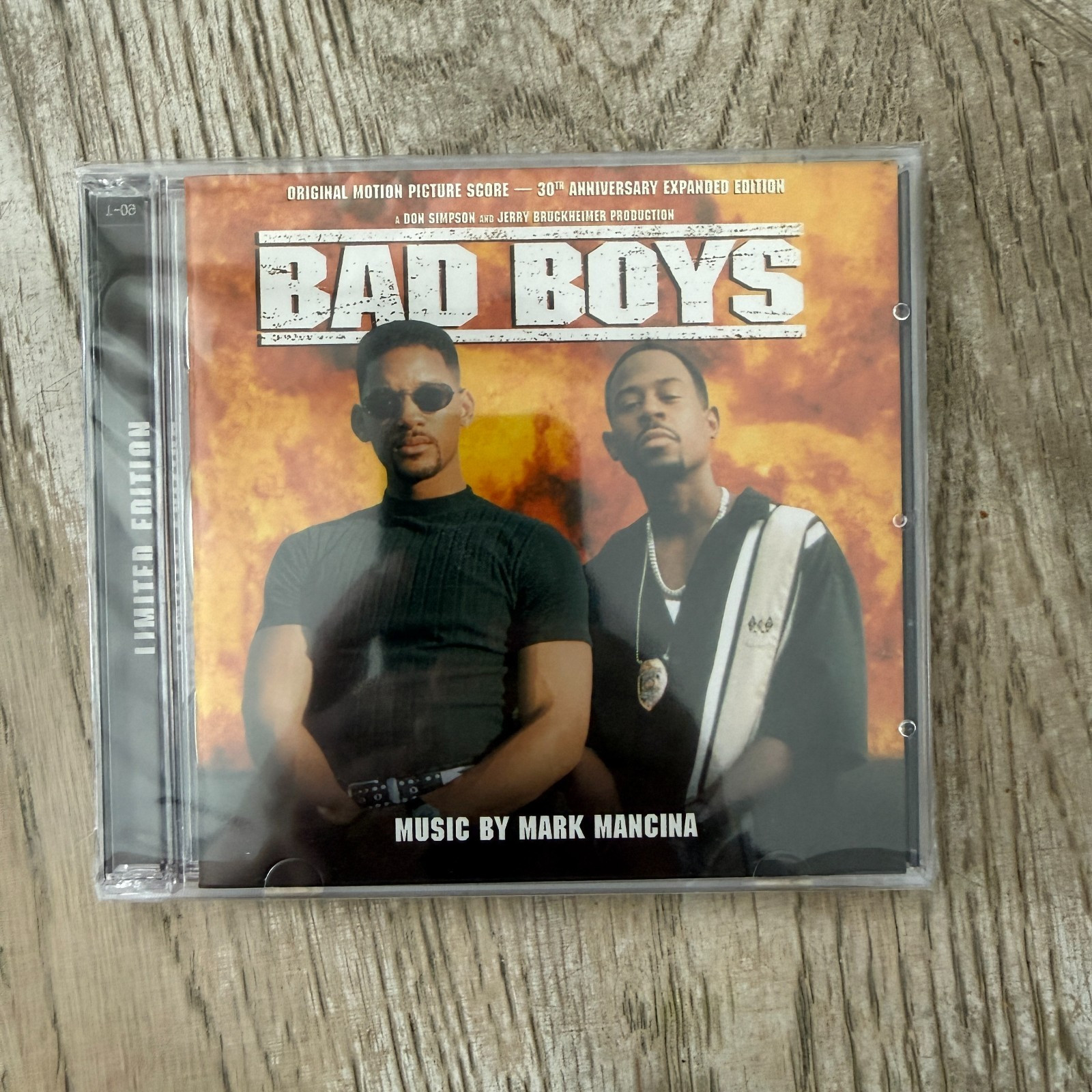 Bad Boys complete score by Mark Mancina La-La Land Records LTD ED 2CD set