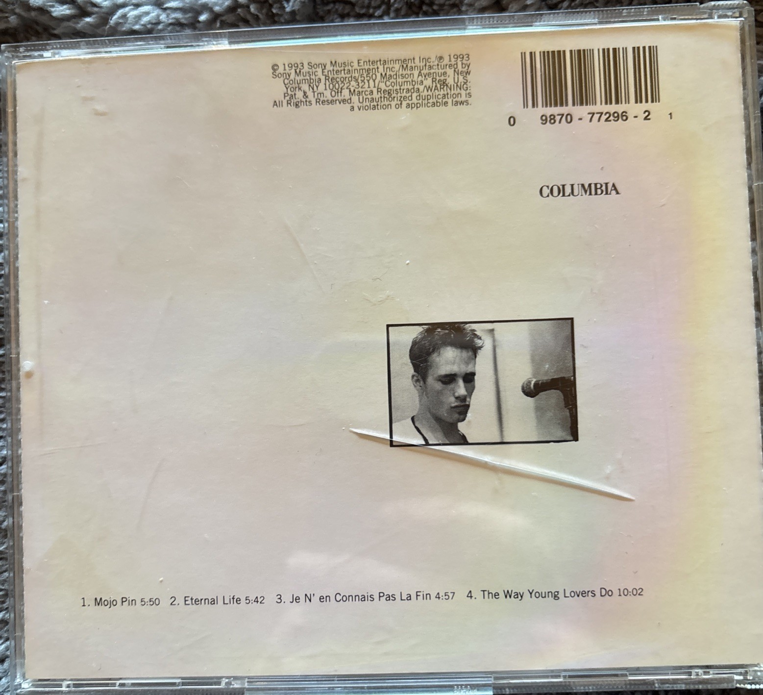 Live at Sin-é [EP] by Jeff Buckley (CD, Nov-1993, Columbia (USA))