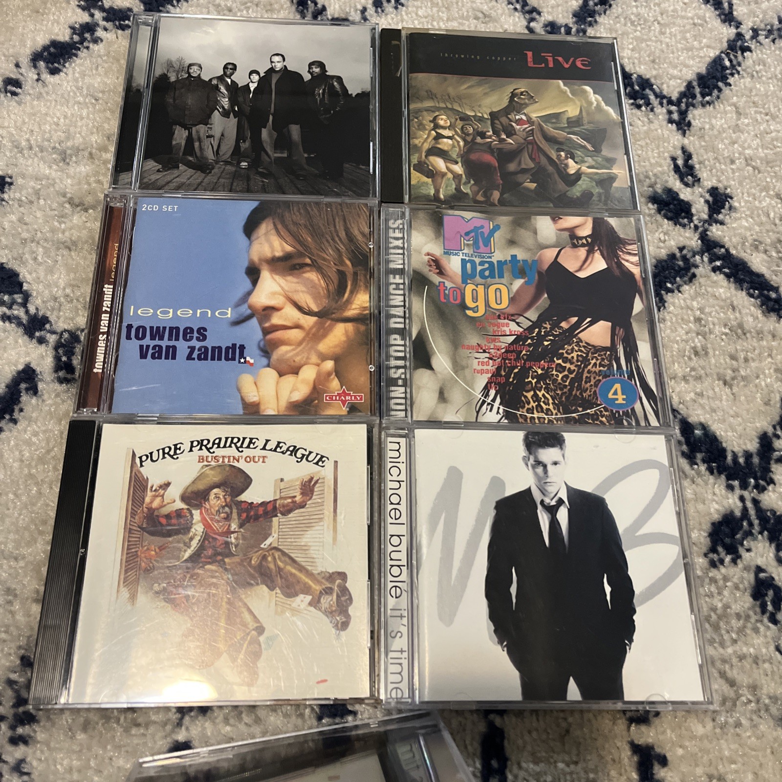 Music CDs Lot Of 20 Rock, Alternative, Led Zeppelin, Live, Hootie, Eagles, DMB