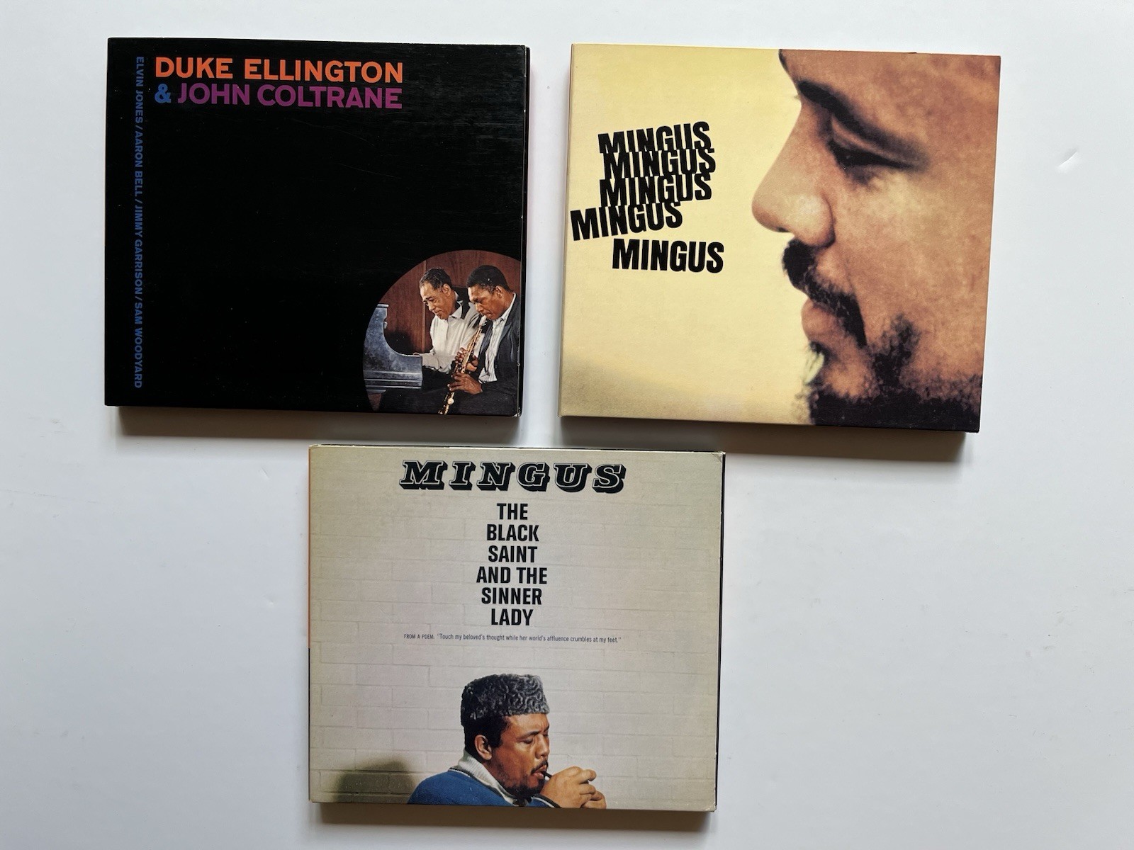 Lot 11 Impulse! CD Duke Ellington John Coltrane Charles Mingus Thelonious Monk