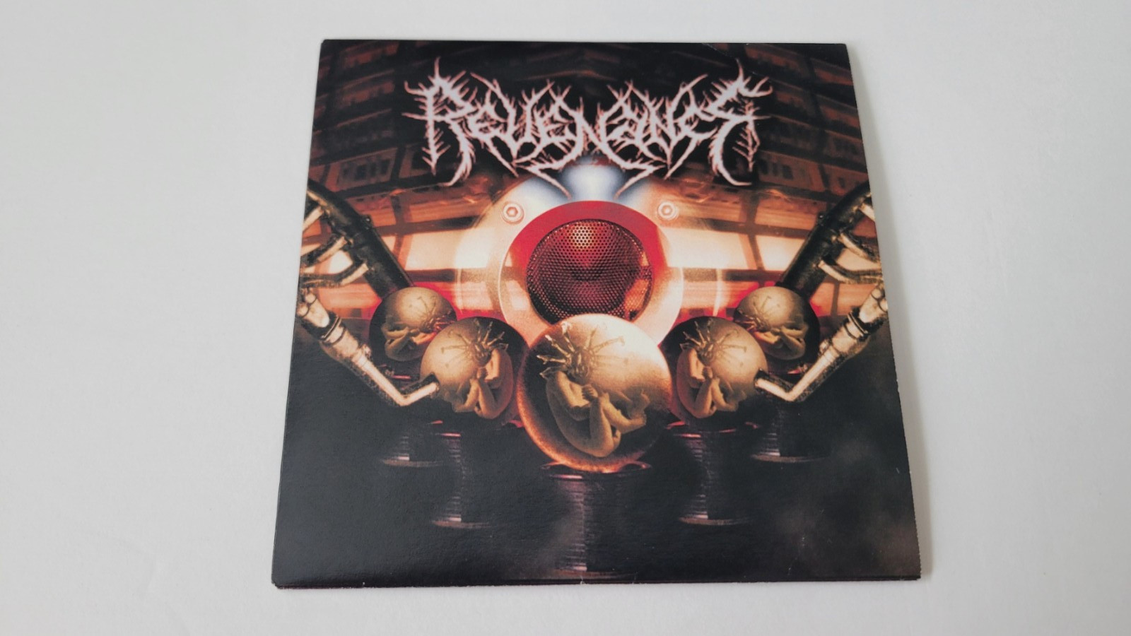 REVENANCE S/T 2008 Demo CDr DYING FETUS PYREXIA INTERNAL BLEEDING SUFFOCATION