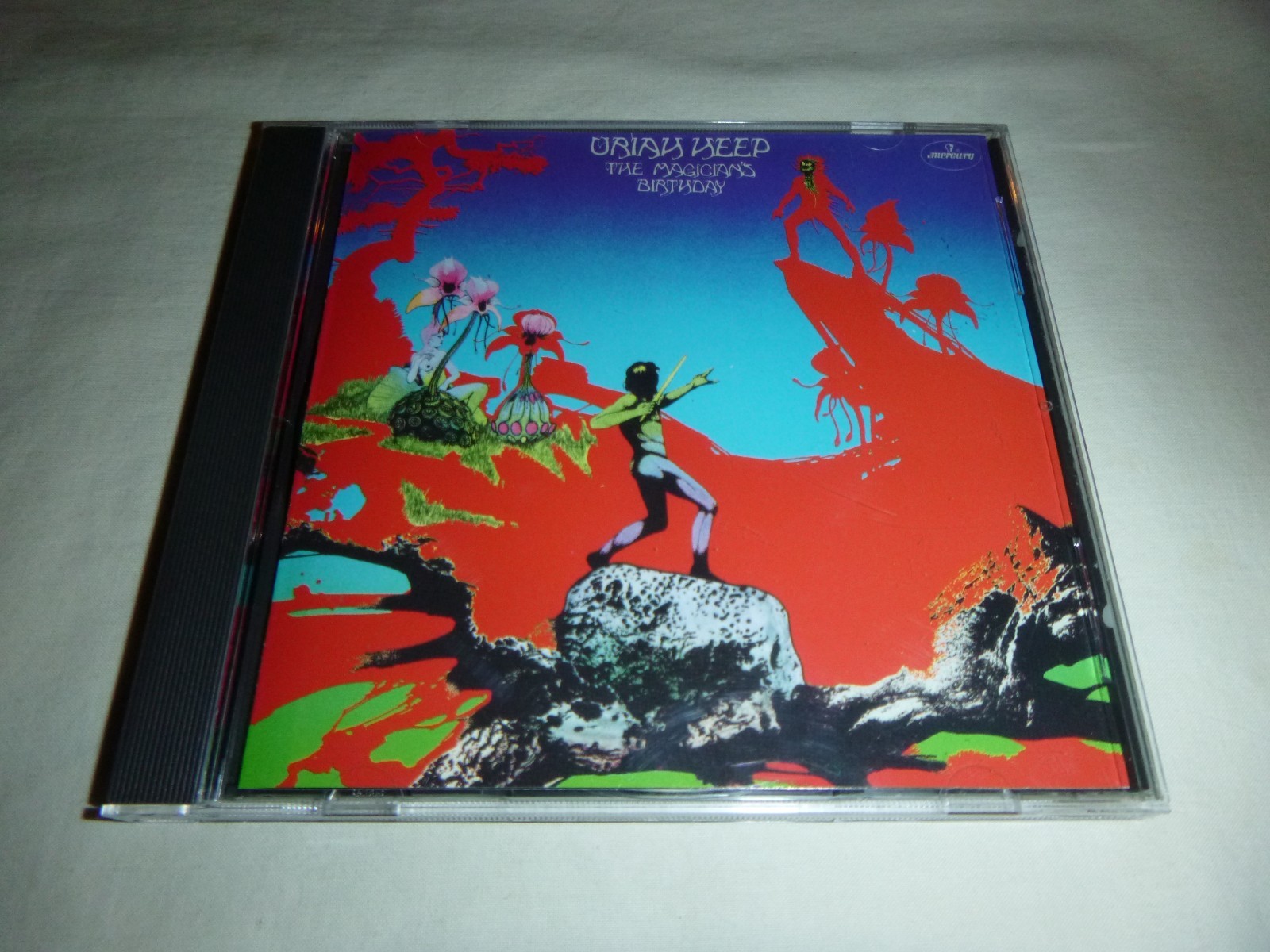 The Magician's Birthday 1972 by Uriah Heep (CD)