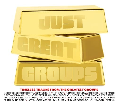 Various Artists - Just Great Groups - CD - K600z