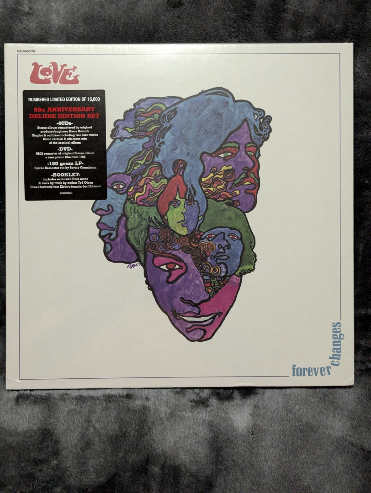 Love Forever Changes (CD) 50th Anniversary Album (Multiple formats box set)