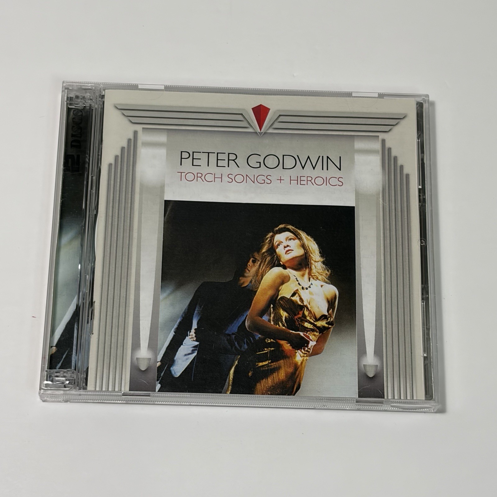 Peter Godwin Torch Songs + Heroics 2CD REVO 057 New Wave Synth Pop