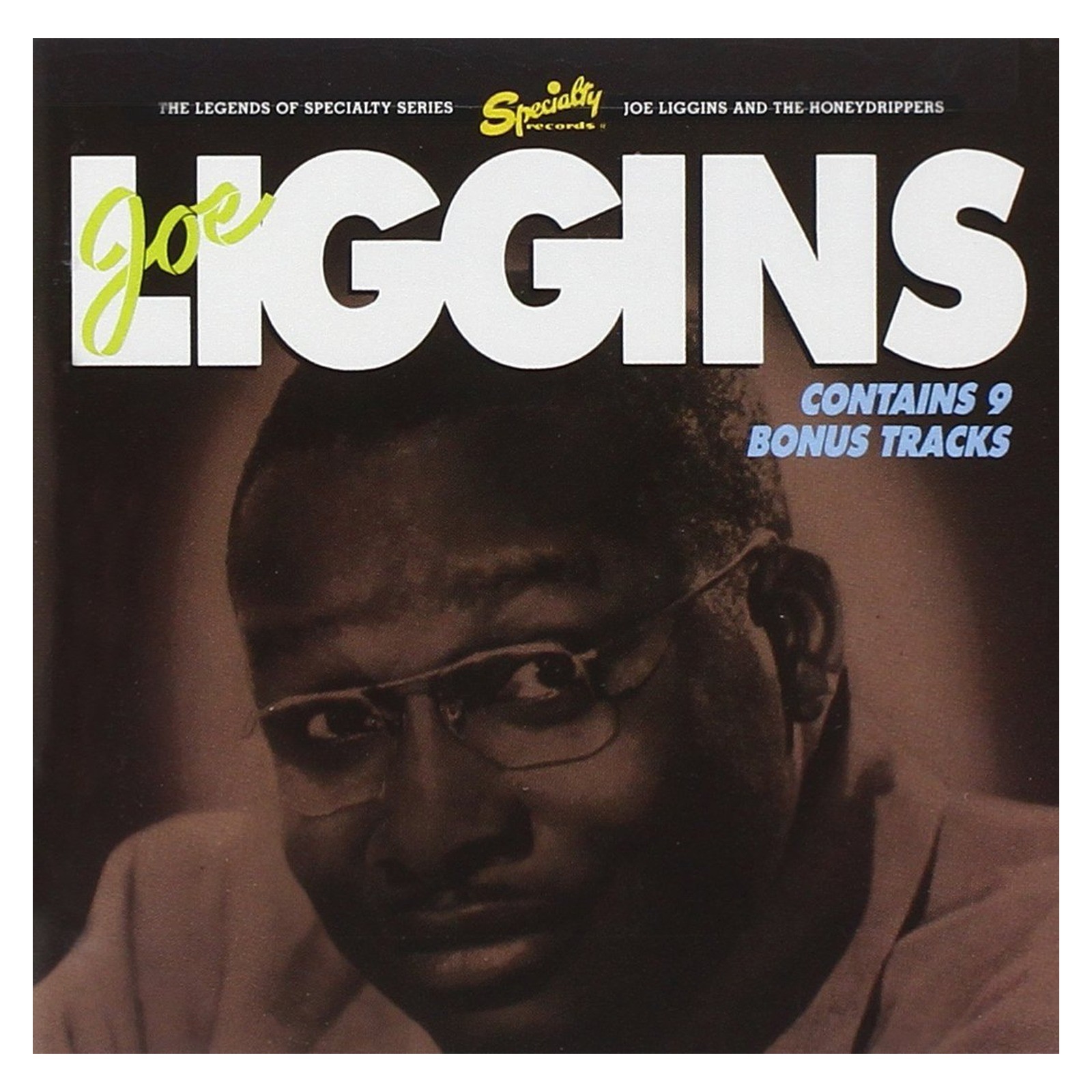 Joe Liggins + His Honeydrippers - Specialty Legend Series CD