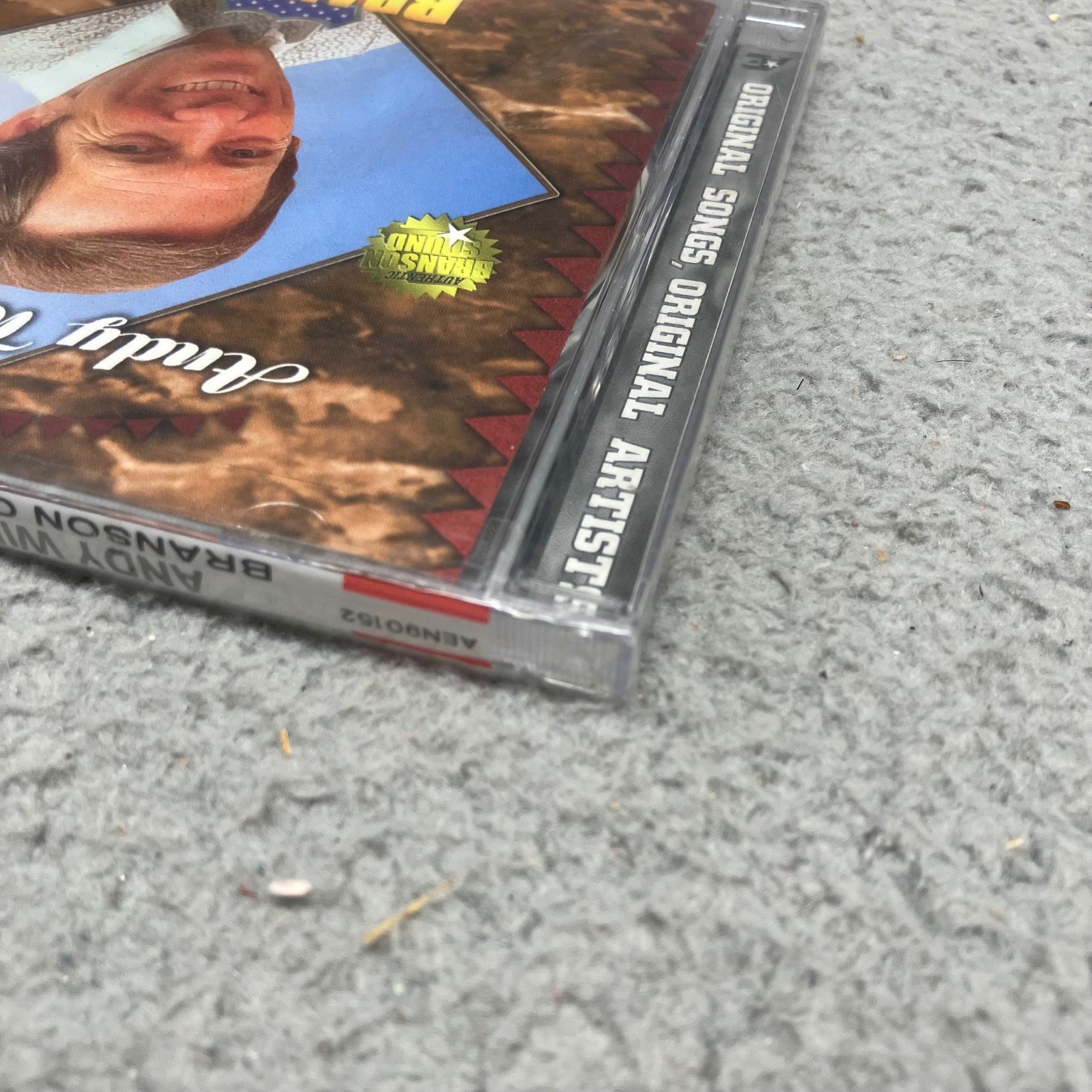 Andy Williams – Branson City Limits CD 1997 Pop Easy Listening Sony Music