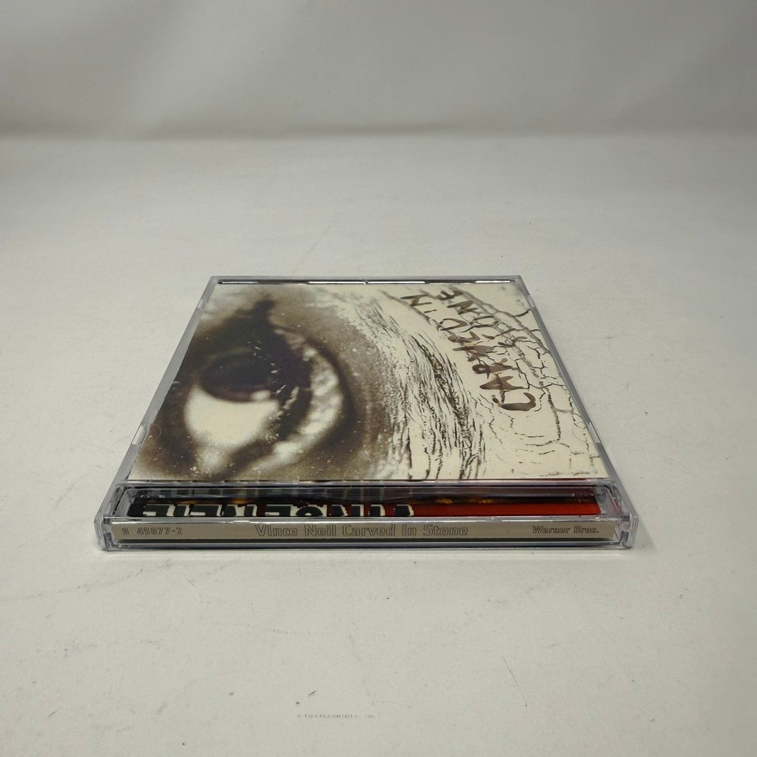 Vince Neil – Carved In Stone (CD, 1995) Hard Rock Glam Metal Warner Bros Crue