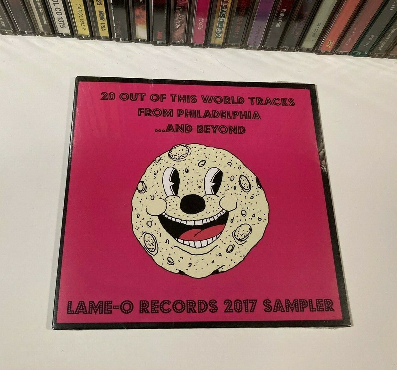Lame-O Records 2017 Sampler CD Compilation New Sealed 20 Tracks Philadelphia