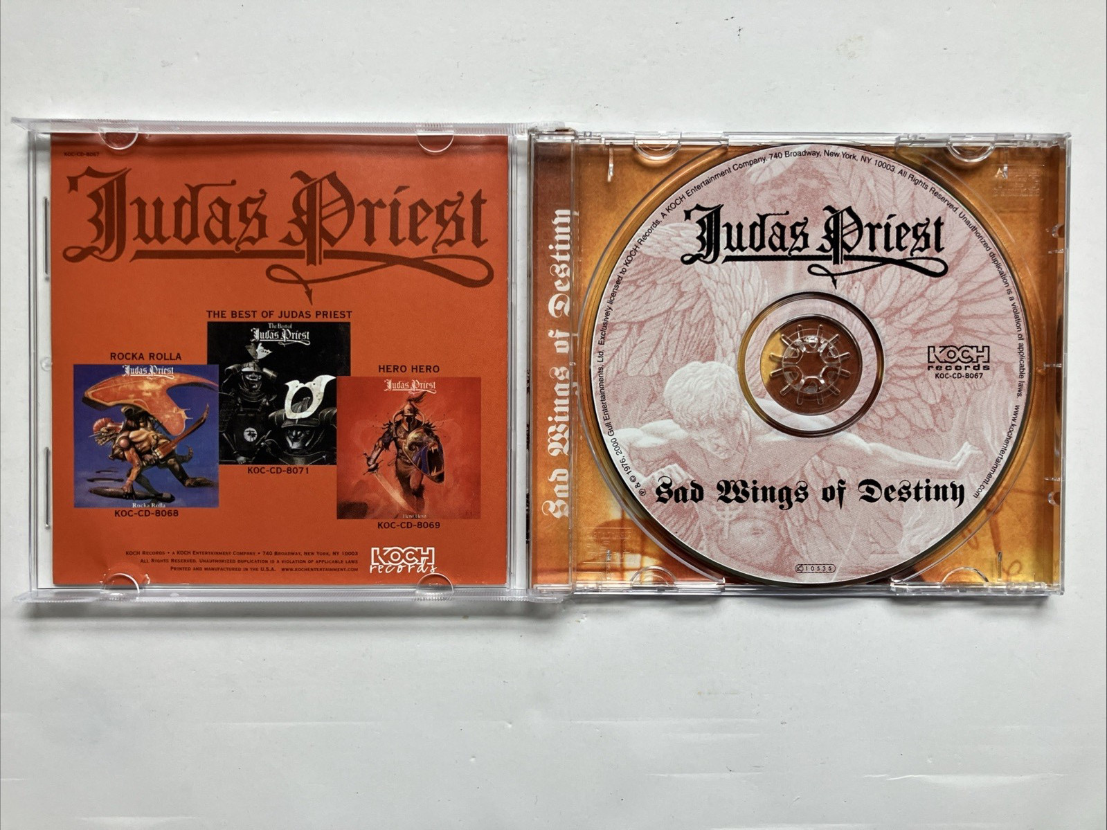 Sad Wings of Destiny by Judas Priest (CD, 2000) Halford - Tipton Great Condition