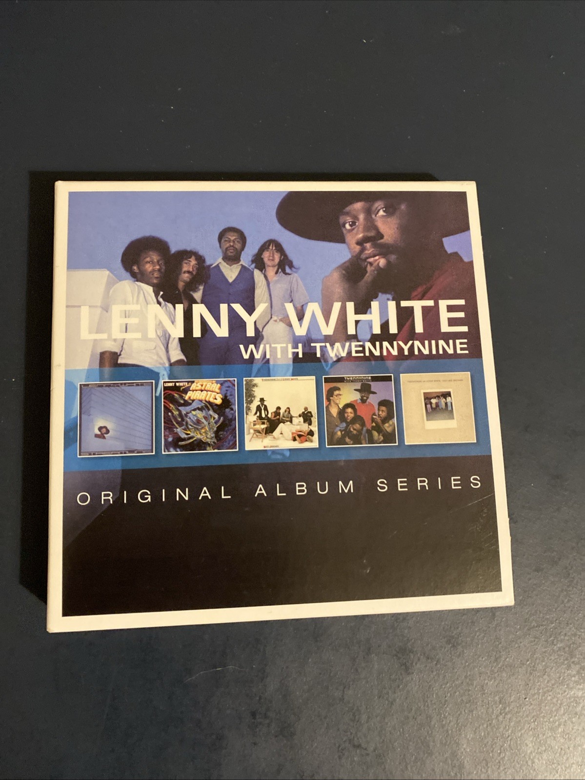 Lenny White With Twennynine Orignal Album Series 5 CD Album Set