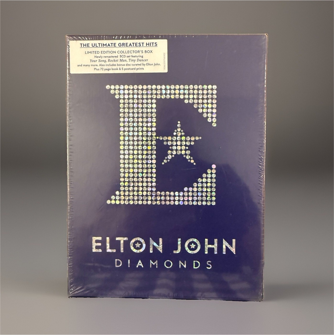 Elton John Diamonds Limited/Collector's Edition CD Box Set UMC