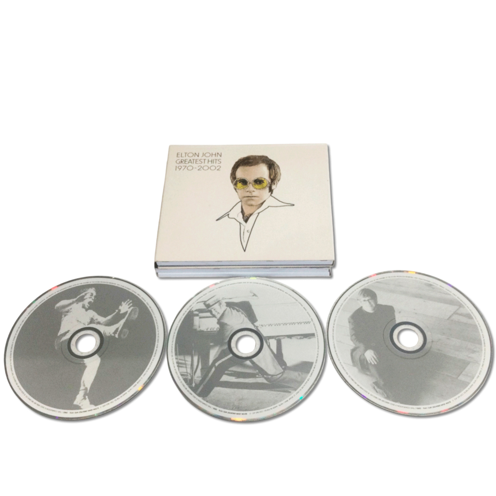 Elton John – Greatest Hits 1970-2002 3 CD Set - Limited Edition