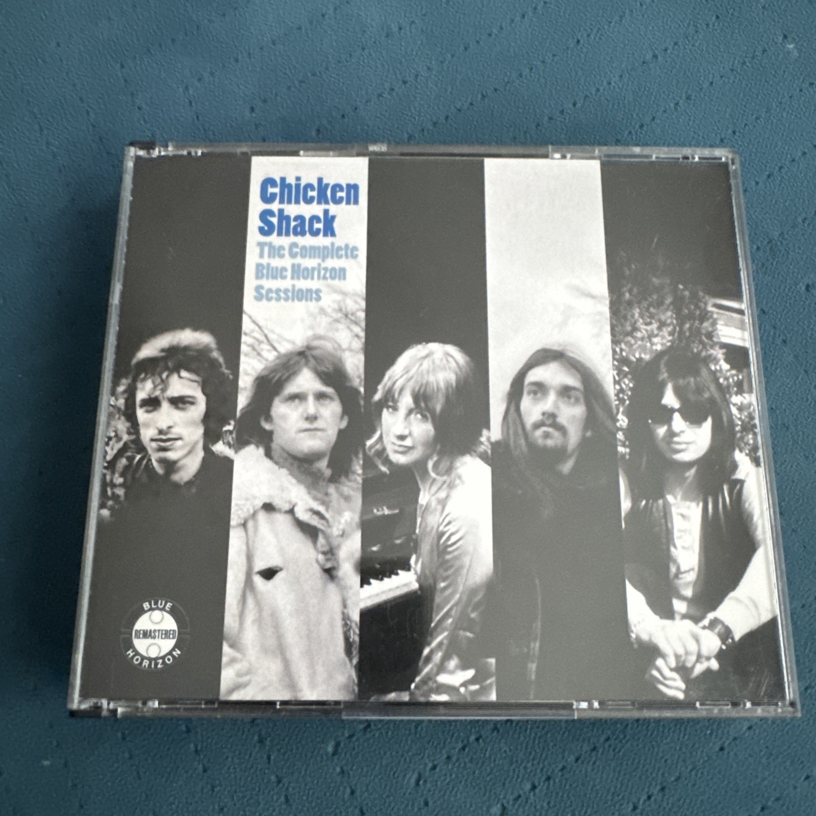 Chicken Shack - Complete Blue Horizon Sessions - CD - J15z