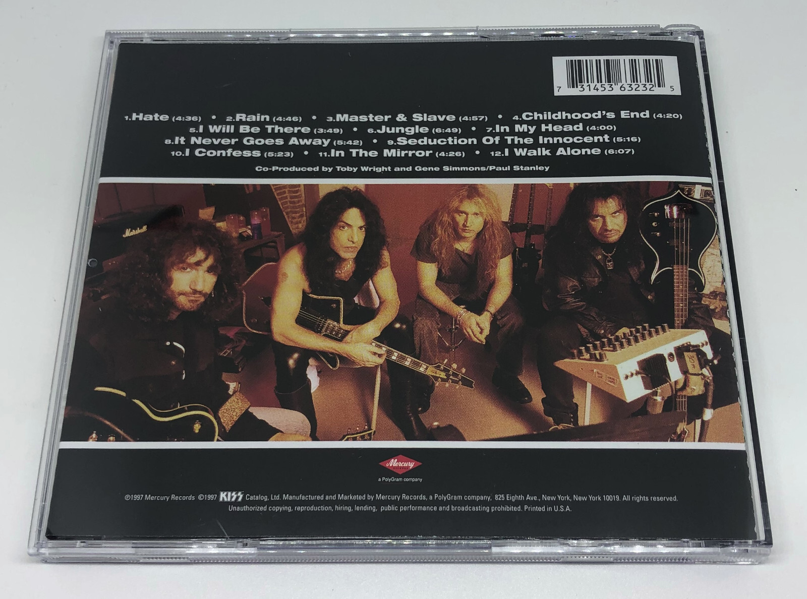 Kiss - Carnival Of Souls: The Final Sessions (1997, CD) Autographed Bruce Kulick
