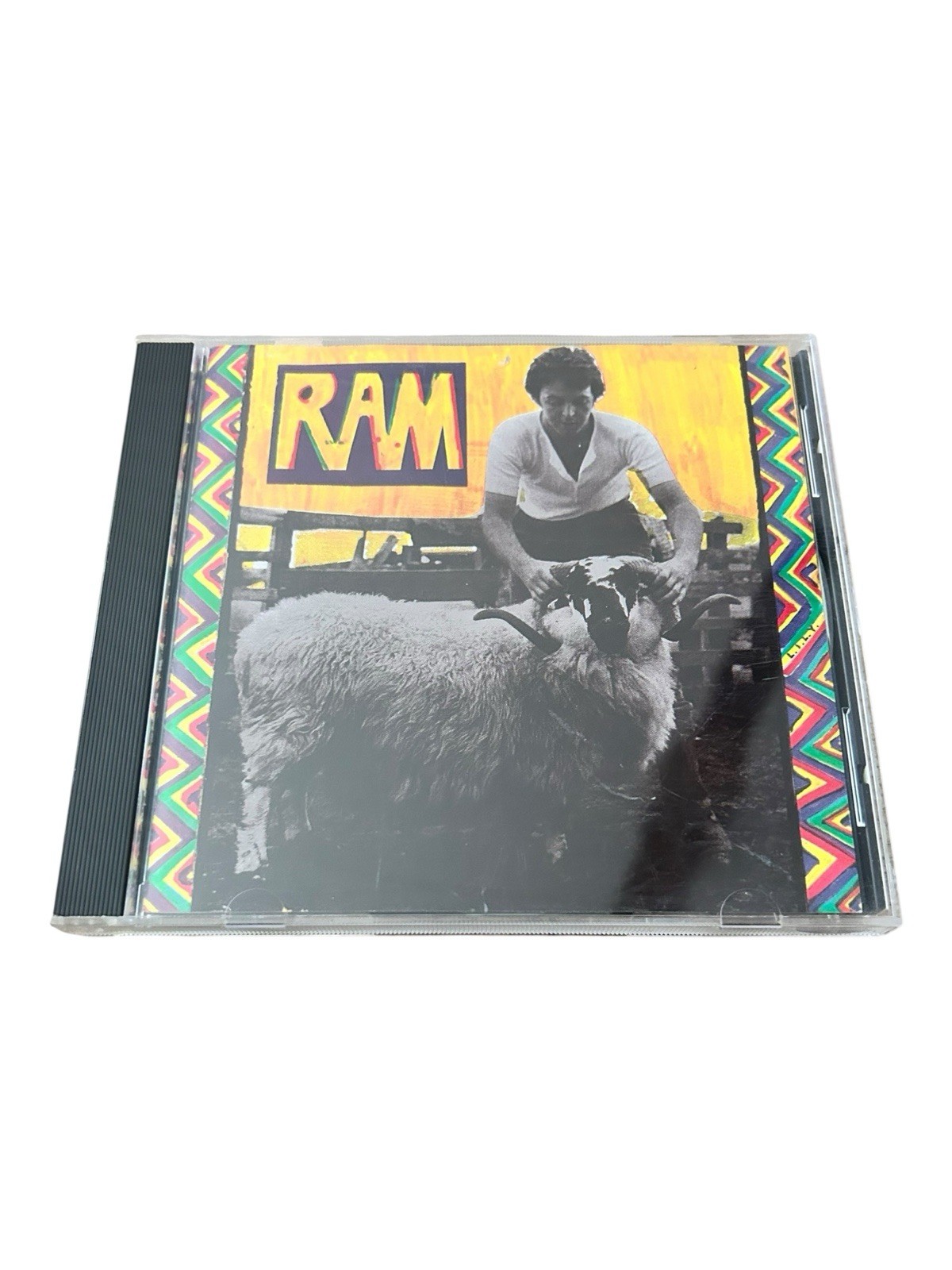 Paul and Linda McCartney RAM 1971 CDP7 466122 Capitol 12 Track CD